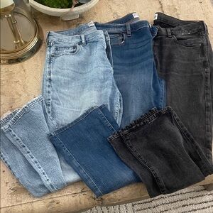 Abercrombie Teen jeans size 17/18